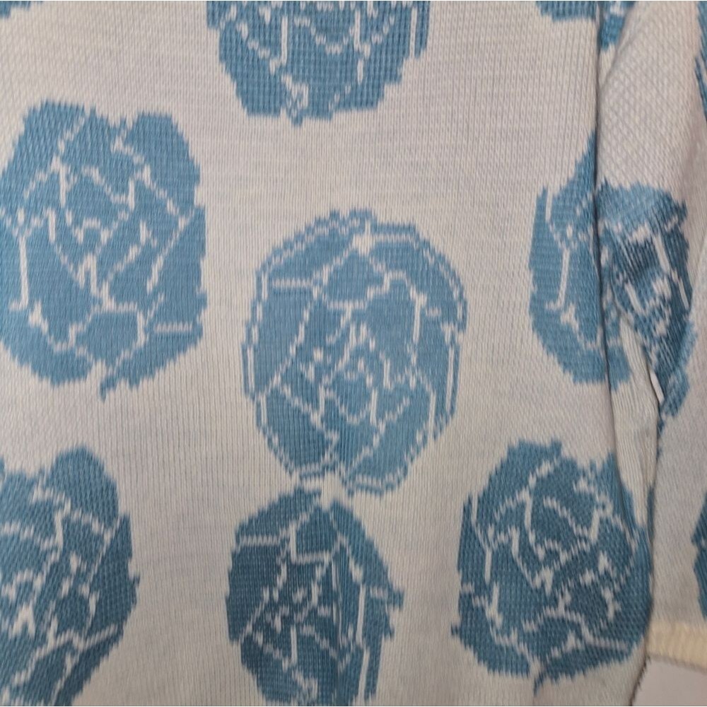 Vintage Nuggets Blue Floral Sweater - Picture 10 of 10